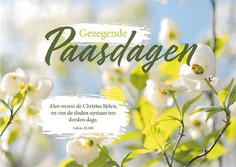 Kaart 8073 Pasen